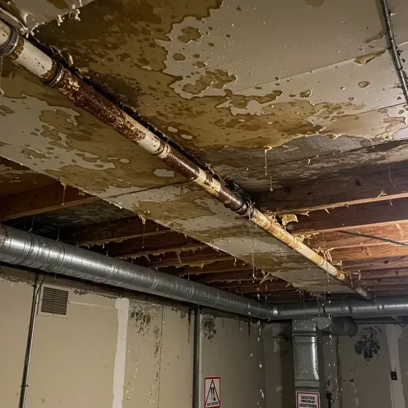 Ceiling Water Damage Repair in Beach City, TX