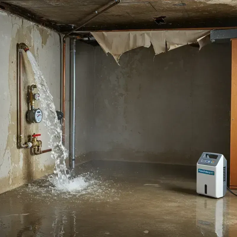 Pipe Burst and Leak Restoration in Beach City, TX